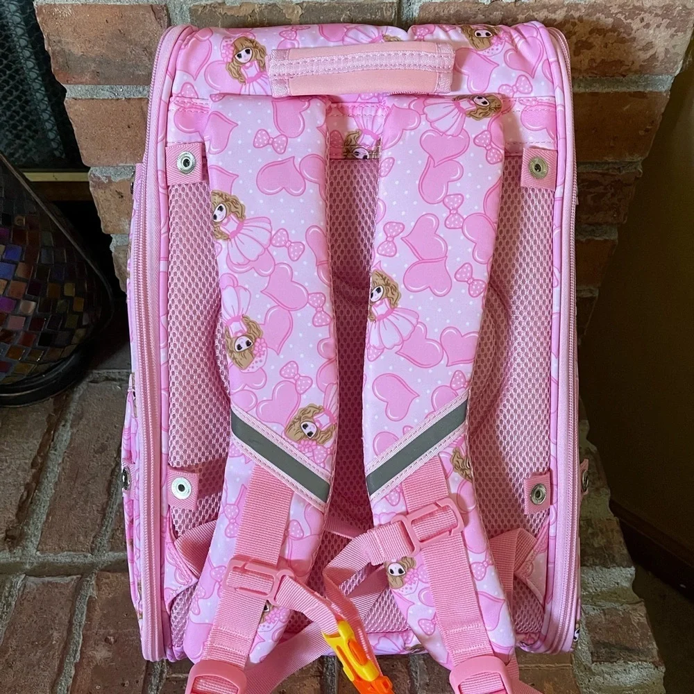 NEW FollowMe Princess Style Pink Backpack